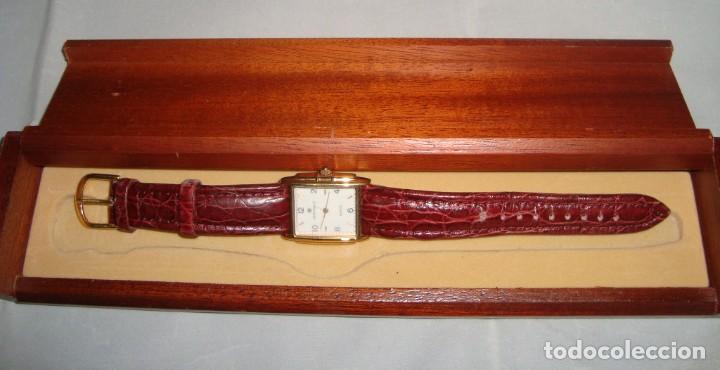 RELOJ CHAPADO EN ORO MARCA PERTEGAZ (Relojes - Relojes Vintage )