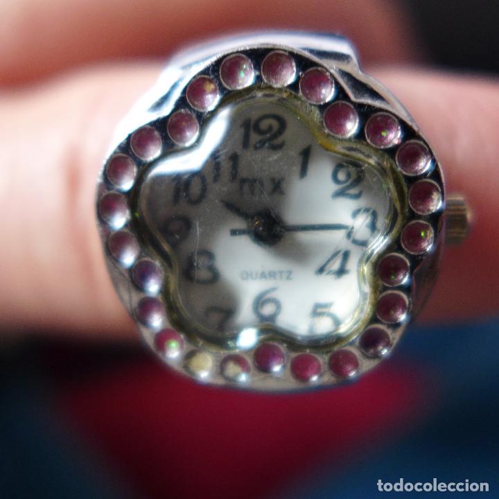 Vintage: RELOJ ANILLO MX - Foto 3