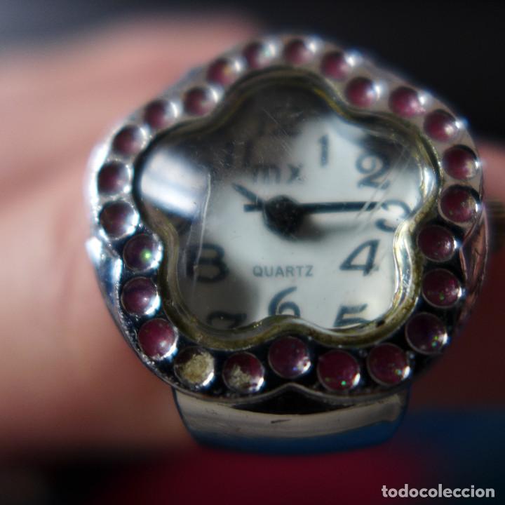 Vintage: RELOJ ANILLO MX - Foto 4