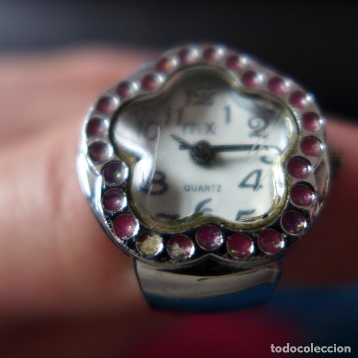 Vintage: RELOJ ANILLO MX - Foto 5