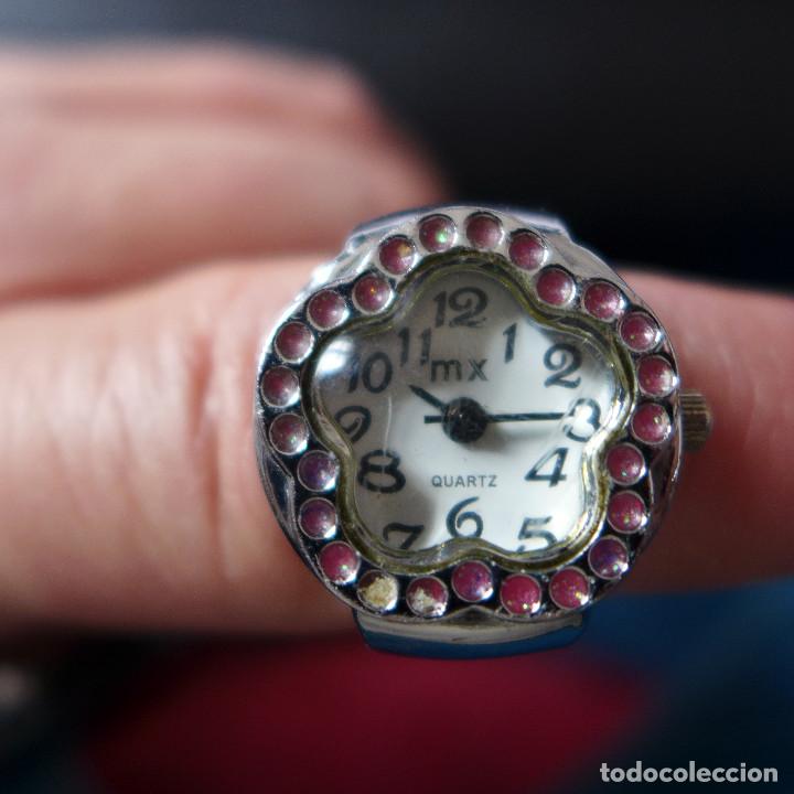 Vintage: RELOJ ANILLO MX - Foto 6