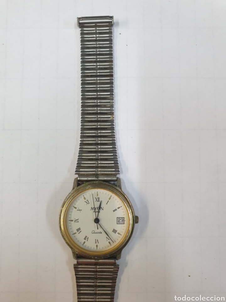 Vintage: Reloj myon - Foto 2