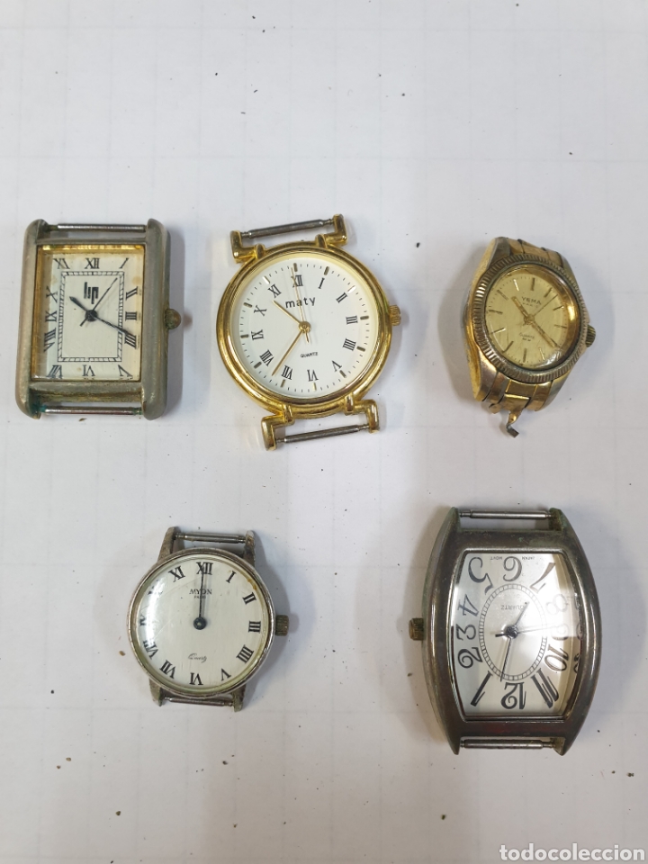 Vintage: Lote relojes yema - Foto 1