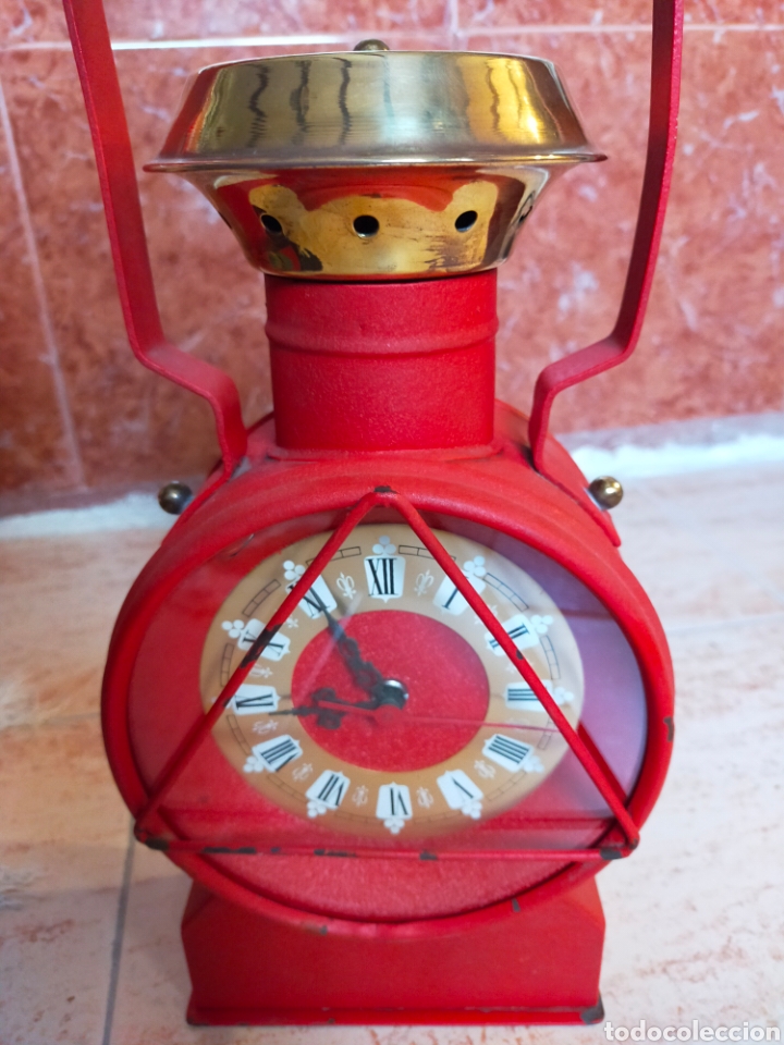 Vintage: Reloj tipo farolillo - Foto 3