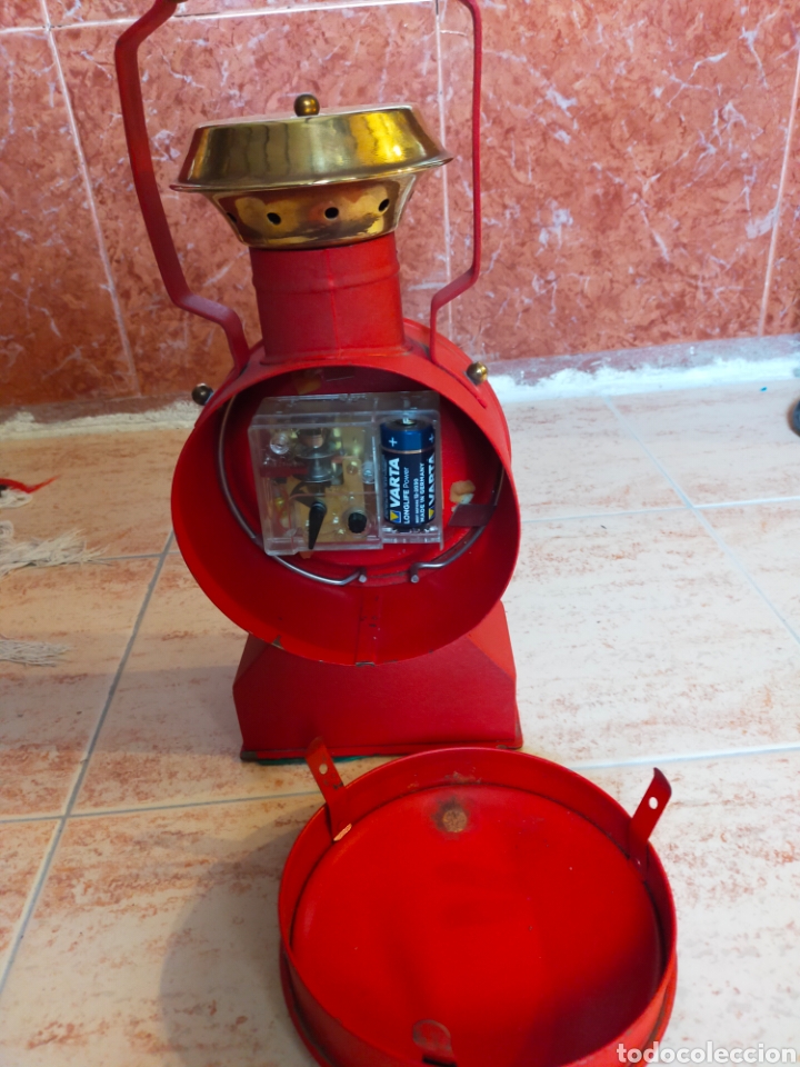 Vintage: Reloj tipo farolillo - Foto 4