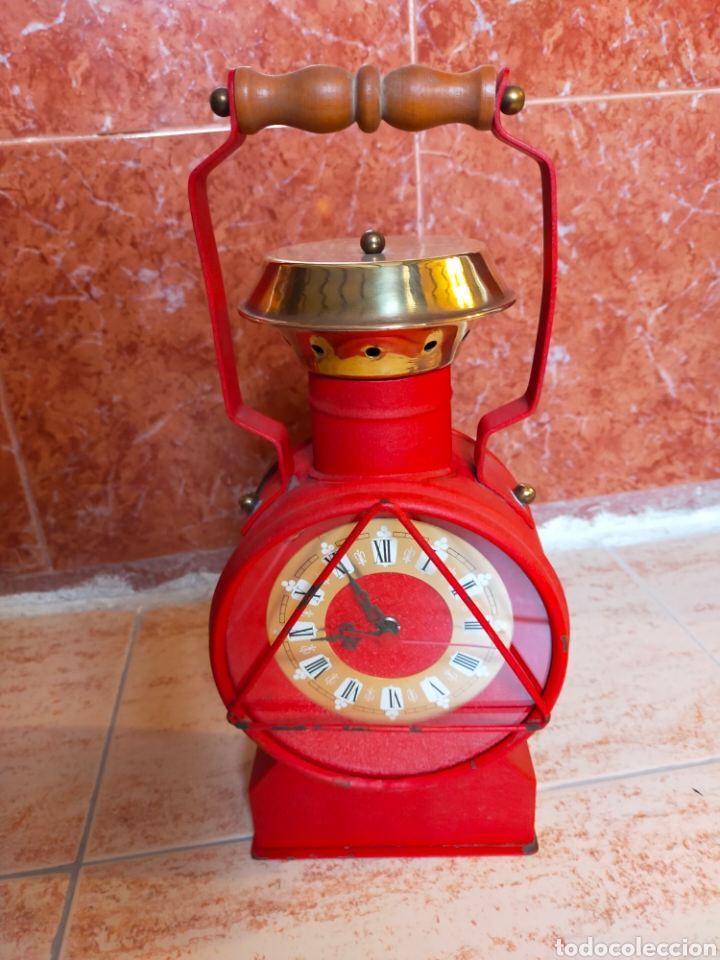 Vintage: Reloj tipo farolillo - Foto 1