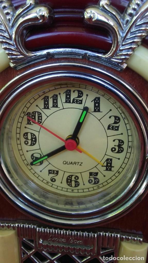 Vintage: RELOJ JUKE BAR CON LUZ - Foto 7