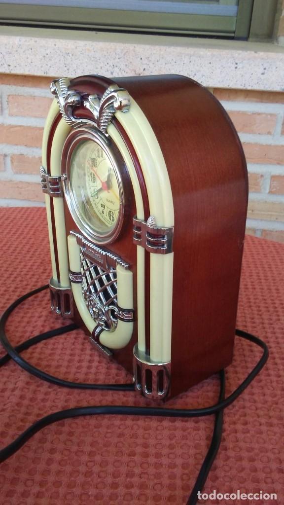 Vintage: RELOJ JUKE BAR CON LUZ - Foto 11