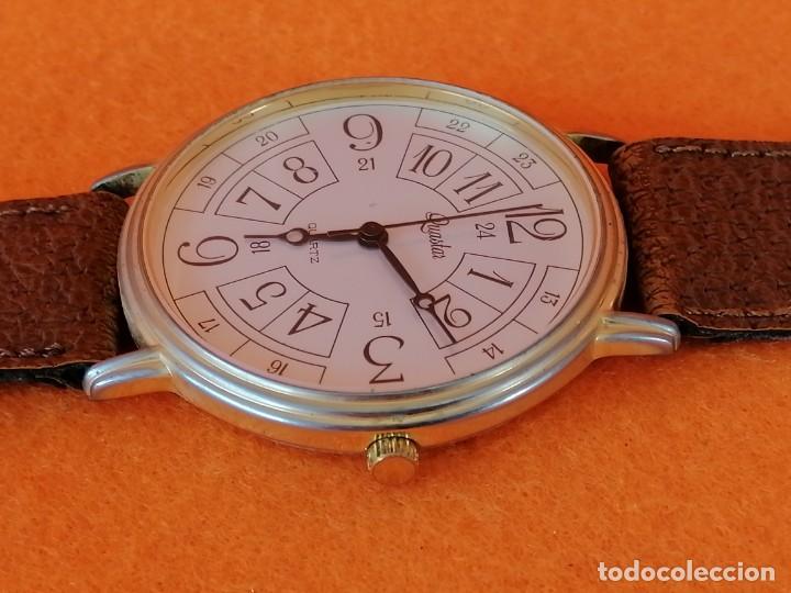 Vintage: RELOJ DE SE&Ntilde;ORA MARCA QUASTAR - Foto 3