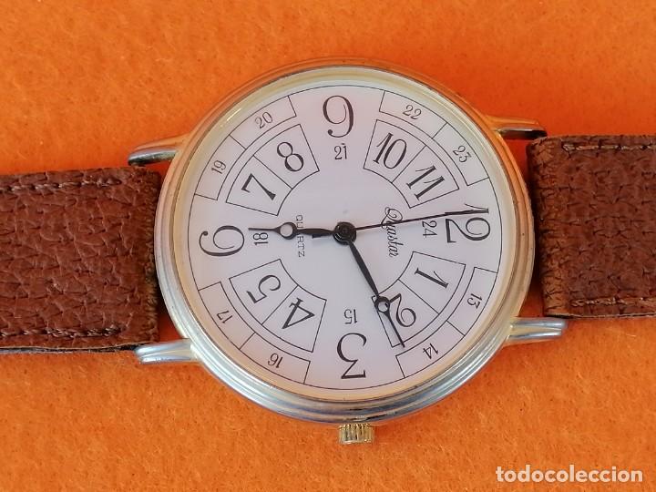 Vintage: RELOJ DE SE&Ntilde;ORA MARCA QUASTAR - Foto 2