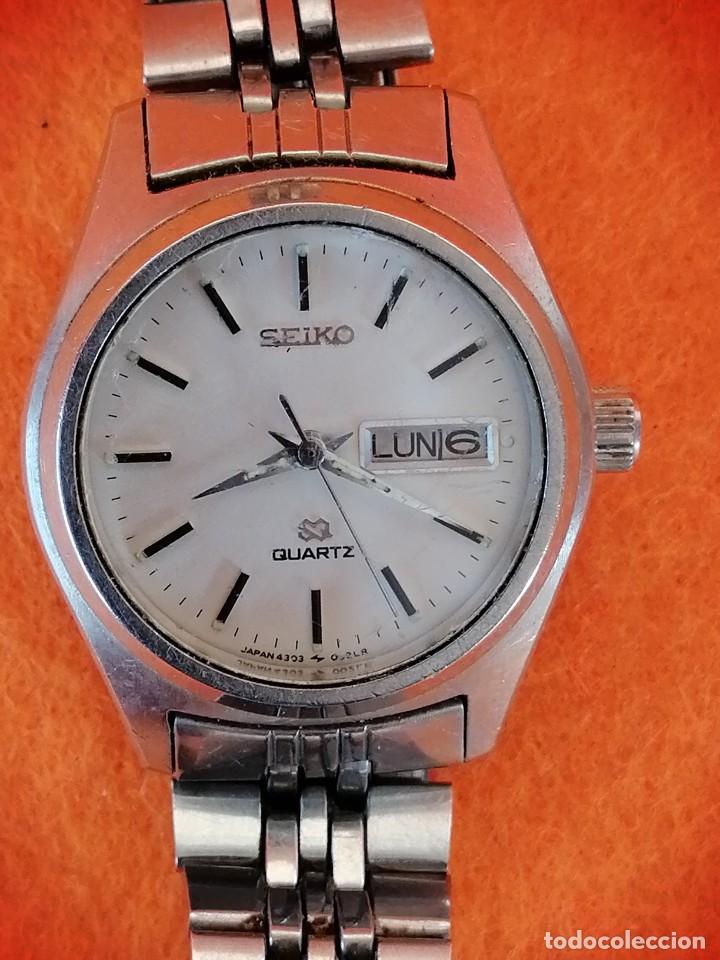 Vintage: RELOJ DE SE&Ntilde;ORA MARCA SEIKO - QUARTZ - Foto 1