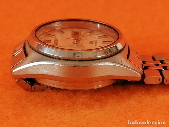 Vintage: RELOJ DE SE&Ntilde;ORA MARCA SEIKO - QUARTZ - Foto 4