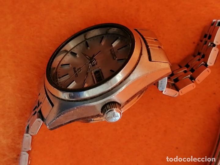 Vintage: RELOJ DE SE&Ntilde;ORA MARCA SEIKO - QUARTZ - Foto 6