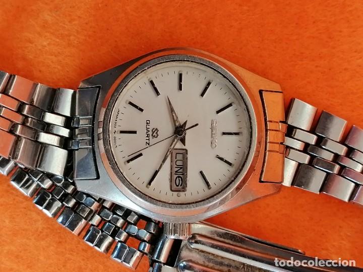 Vintage: RELOJ DE SE&Ntilde;ORA MARCA SEIKO - QUARTZ - Foto 7