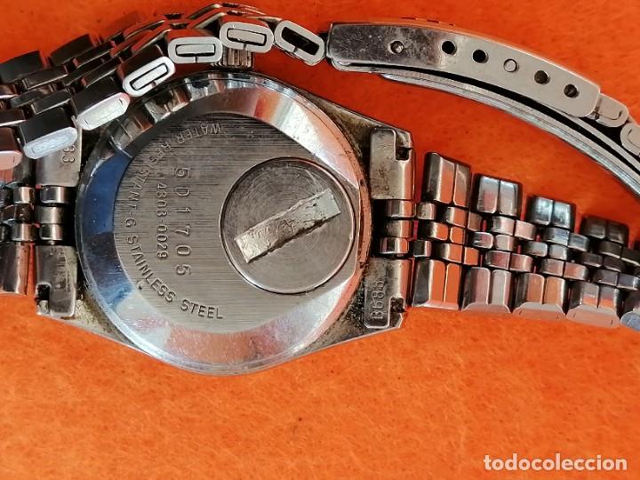 Vintage: RELOJ DE SE&Ntilde;ORA MARCA SEIKO - QUARTZ - Foto 8