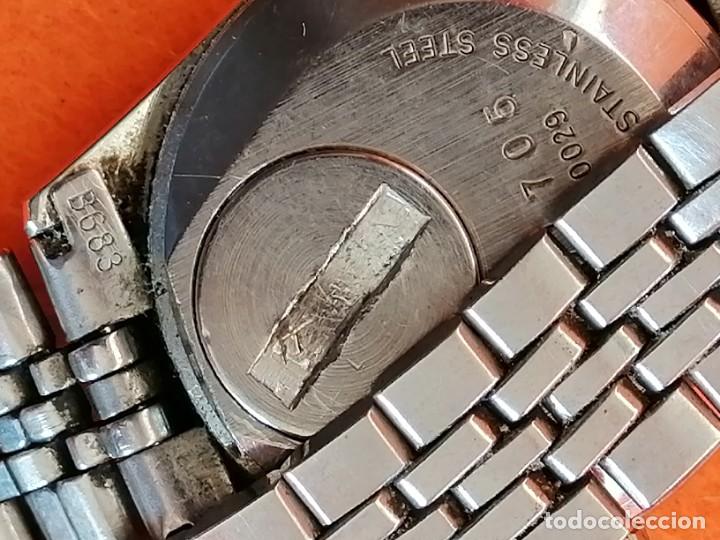 Vintage: RELOJ DE SE&Ntilde;ORA MARCA SEIKO - QUARTZ - Foto 9