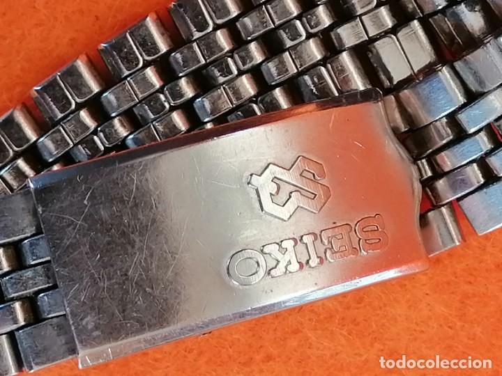 Vintage: RELOJ DE SE&Ntilde;ORA MARCA SEIKO - QUARTZ - Foto 10