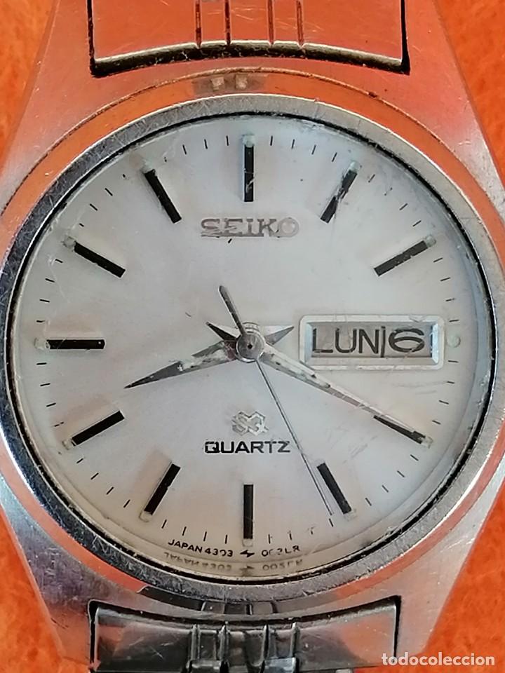 Vintage: RELOJ DE SE&Ntilde;ORA MARCA SEIKO - QUARTZ - Foto 2