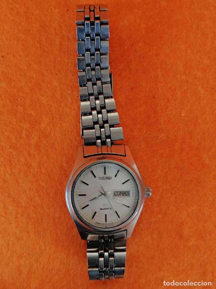 Vintage: RELOJ DE SE&Ntilde;ORA MARCA SEIKO - QUARTZ - Foto 13