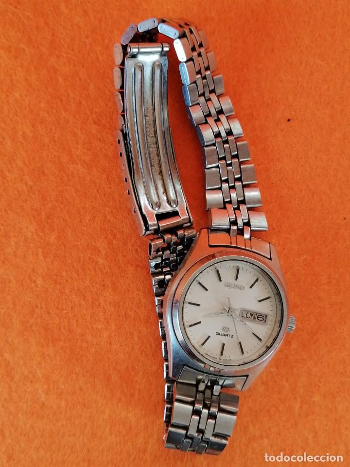 Vintage: RELOJ DE SE&Ntilde;ORA MARCA SEIKO - QUARTZ - Foto 15