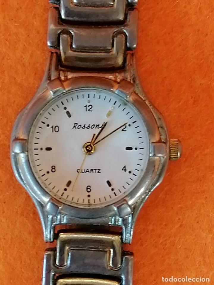 Vintage: RELOJ DE SE&Ntilde;ORA MARCA ROSSONI - QUARTZ - Foto 1