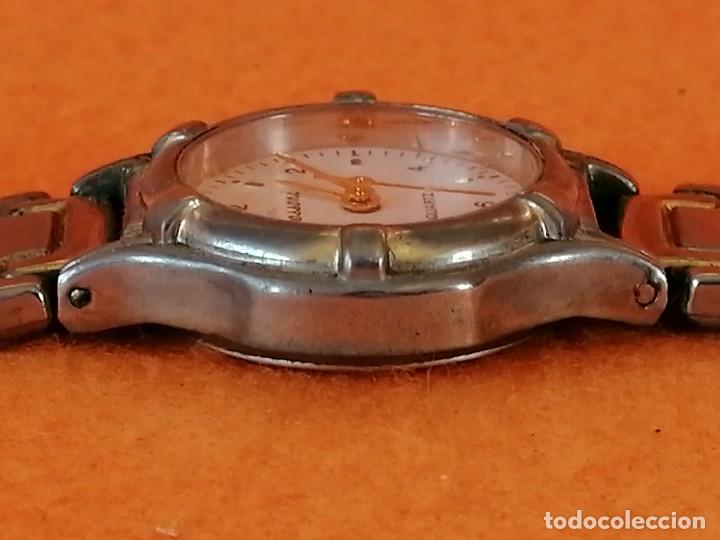 Vintage: RELOJ DE SE&Ntilde;ORA MARCA ROSSONI - QUARTZ - Foto 2