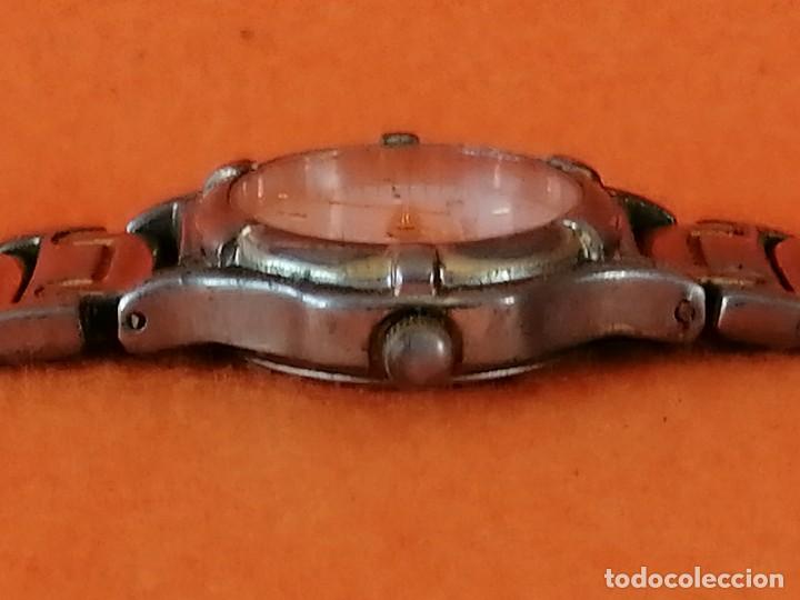 Vintage: RELOJ DE SE&Ntilde;ORA MARCA ROSSONI - QUARTZ - Foto 3