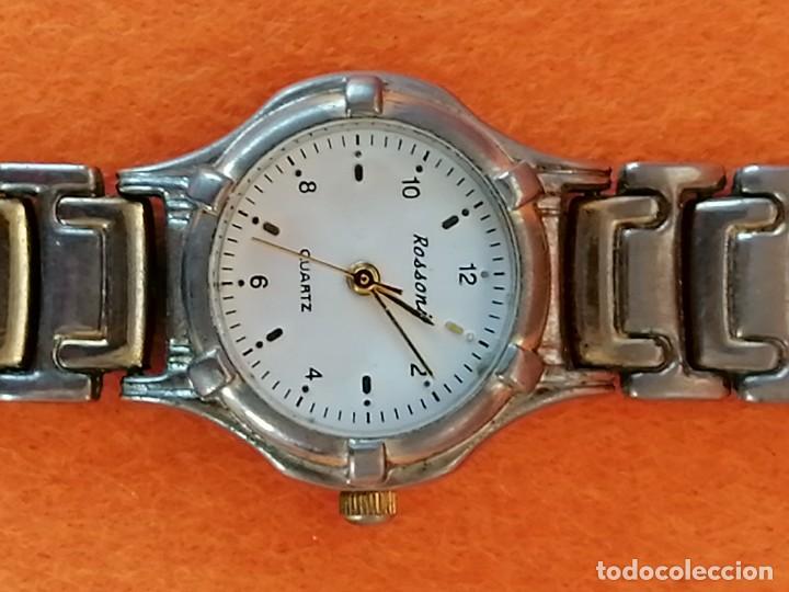 Vintage: RELOJ DE SE&Ntilde;ORA MARCA ROSSONI - QUARTZ - Foto 5