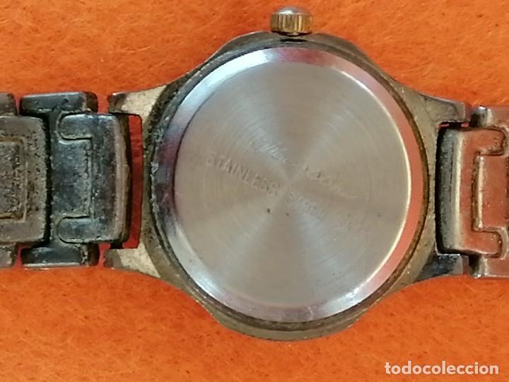Vintage: RELOJ DE SE&Ntilde;ORA MARCA ROSSONI - QUARTZ - Foto 6