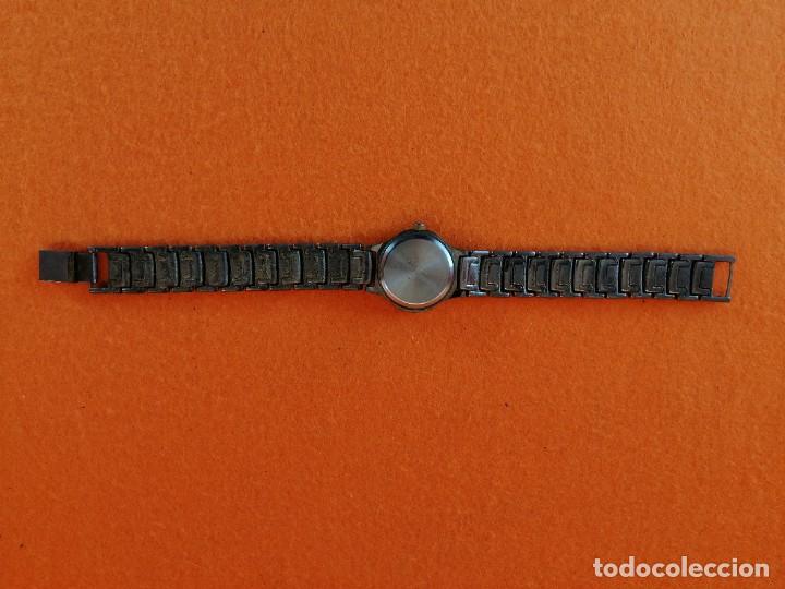 Vintage: RELOJ DE SE&Ntilde;ORA MARCA ROSSONI - QUARTZ - Foto 7