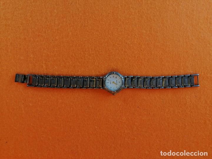 Vintage: RELOJ DE SE&Ntilde;ORA MARCA ROSSONI - QUARTZ - Foto 8