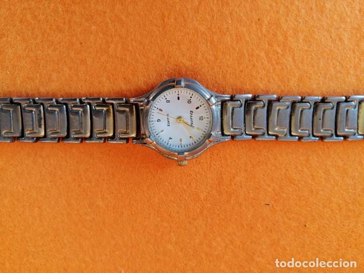 Vintage: RELOJ DE SE&Ntilde;ORA MARCA ROSSONI - QUARTZ - Foto 9