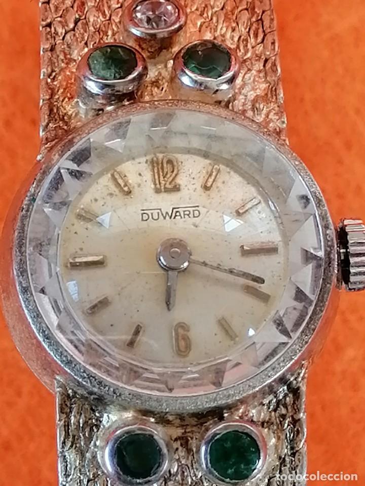 Vintage: RELOJ DE SE&Ntilde;ORA MARCA DUWARD - Foto 1