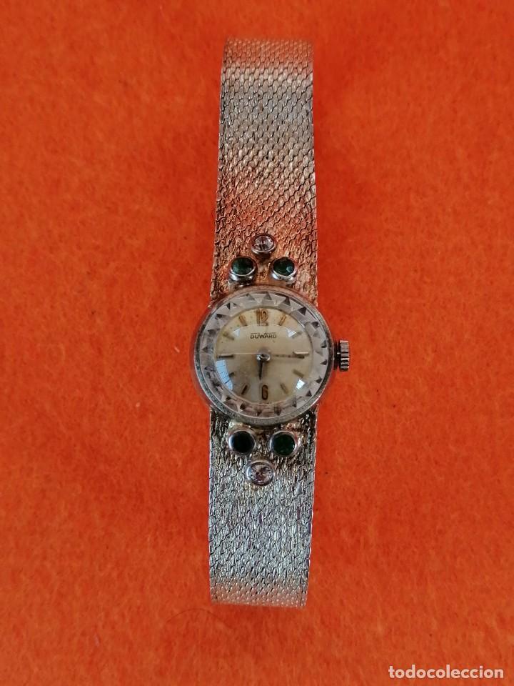 Vintage: RELOJ DE SE&Ntilde;ORA MARCA DUWARD - Foto 2