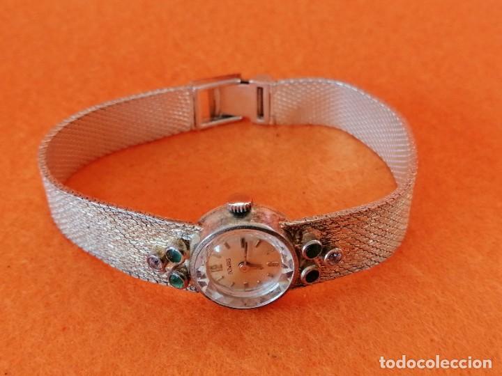 Vintage: RELOJ DE SE&Ntilde;ORA MARCA DUWARD - Foto 4