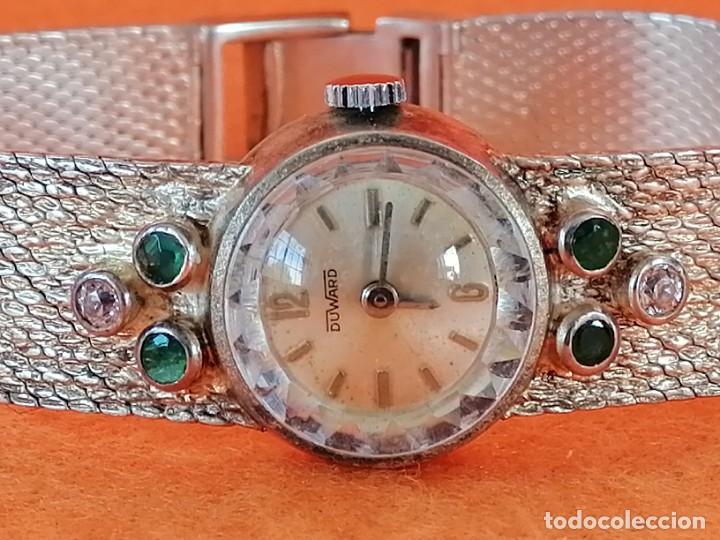 Vintage: RELOJ DE SE&Ntilde;ORA MARCA DUWARD - Foto 5