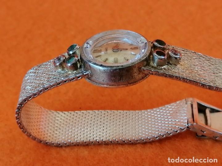 Vintage: RELOJ DE SE&Ntilde;ORA MARCA DUWARD - Foto 7