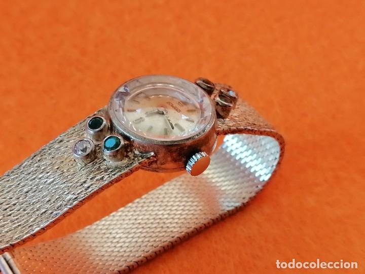 Vintage: RELOJ DE SE&Ntilde;ORA MARCA DUWARD - Foto 9