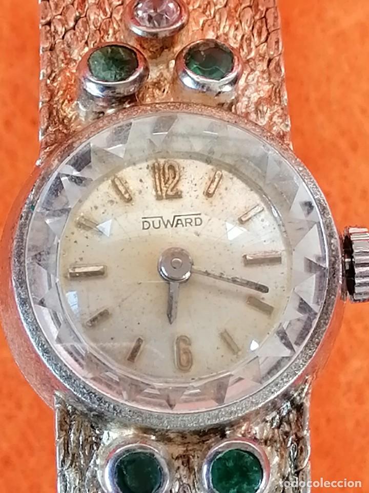 Vintage: RELOJ DE SE&Ntilde;ORA MARCA DUWARD - Foto 10