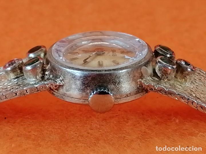 Vintage: RELOJ DE SE&Ntilde;ORA MARCA DUWARD - Foto 12
