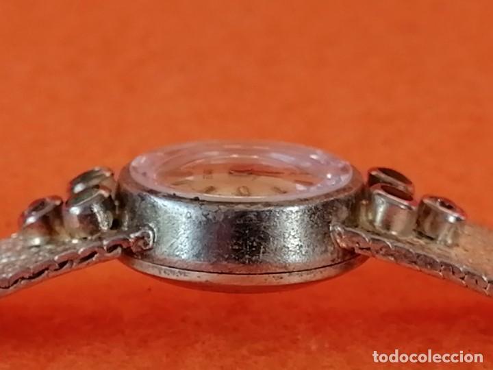 Vintage: RELOJ DE SE&Ntilde;ORA MARCA DUWARD - Foto 13