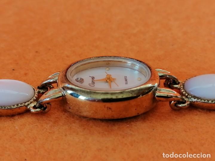 Vintage: RELOJ DE SE&Ntilde;ORA MARCA CARVEL - QUARTZ - Foto 3