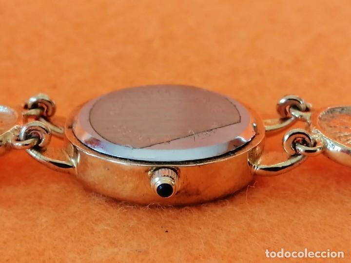 Vintage: RELOJ DE SE&Ntilde;ORA MARCA CARVEL - QUARTZ - Foto 4