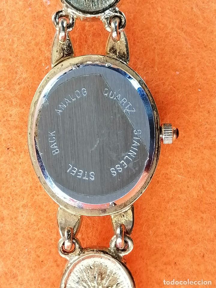 Vintage: RELOJ DE SE&Ntilde;ORA MARCA CARVEL - QUARTZ - Foto 6