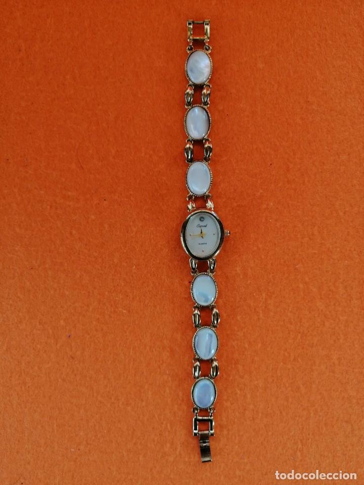 Vintage: RELOJ DE SE&Ntilde;ORA MARCA CARVEL - QUARTZ - Foto 7