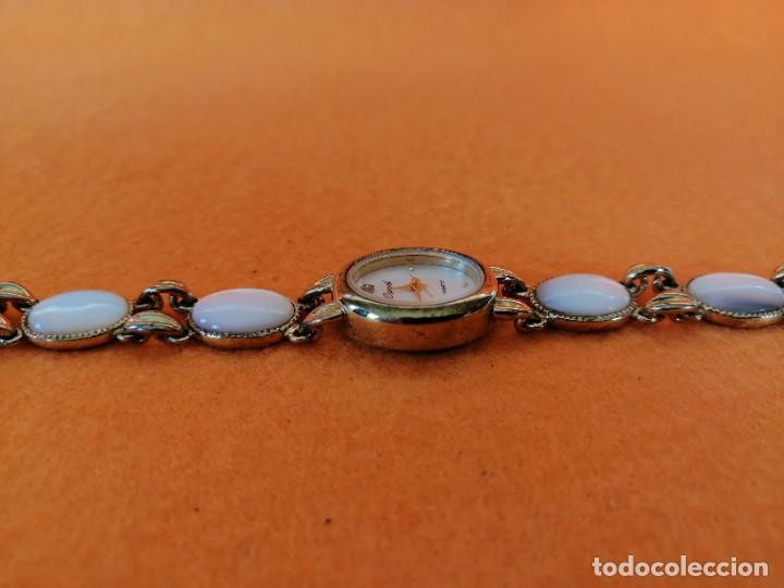 Vintage: RELOJ DE SE&Ntilde;ORA MARCA CARVEL - QUARTZ - Foto 9