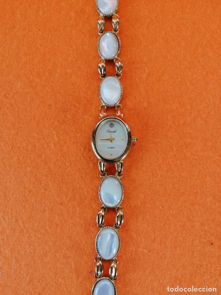 Vintage: RELOJ DE SE&Ntilde;ORA MARCA CARVEL - QUARTZ - Foto 11