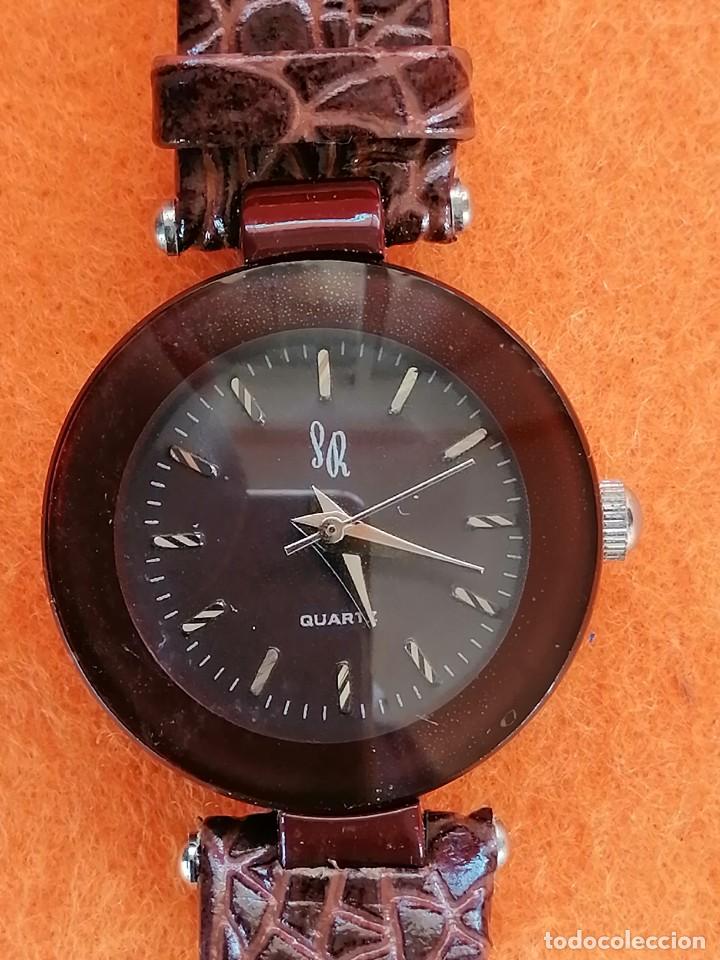 Vintage: RELOJ DE SE&Ntilde;ORA MARCA SR - QUARTZ - Foto 1