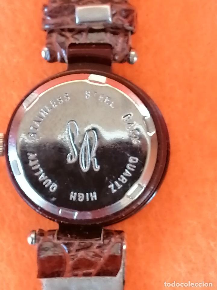 Vintage: RELOJ DE SE&Ntilde;ORA MARCA SR - QUARTZ - Foto 2