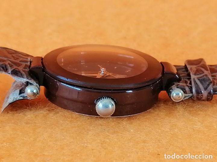 Vintage: RELOJ DE SE&Ntilde;ORA MARCA SR - QUARTZ - Foto 4